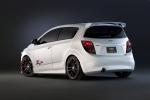 Chevrolet Sonic Z-Spec II 2011 года